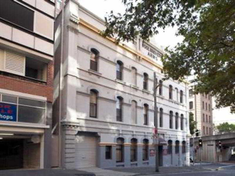 Woolbrokers Vandrerhjem Sydney Eksteriør bilde