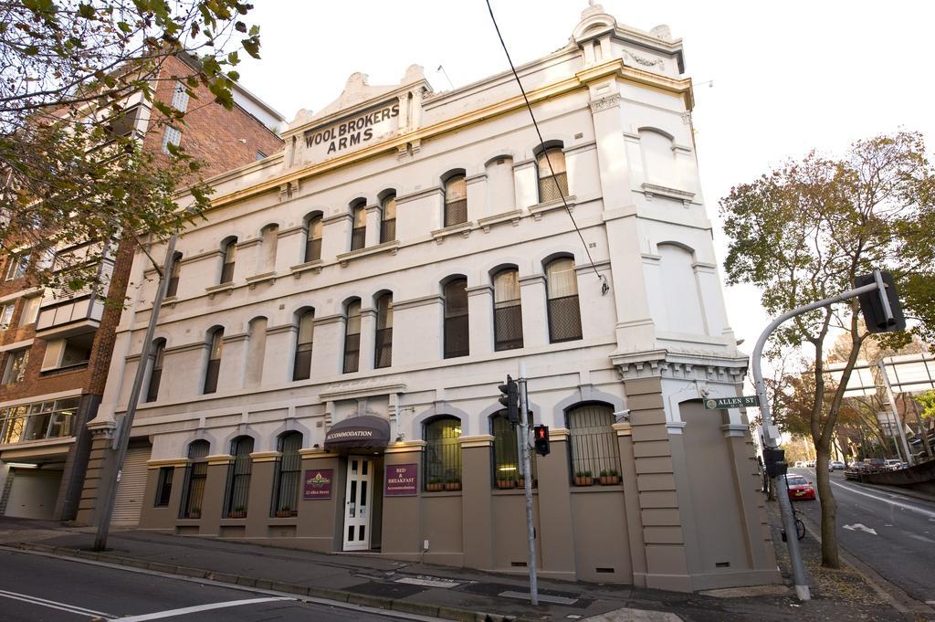 Woolbrokers Vandrerhjem Sydney Eksteriør bilde