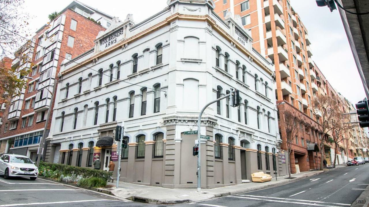 Woolbrokers Vandrerhjem Sydney Eksteriør bilde