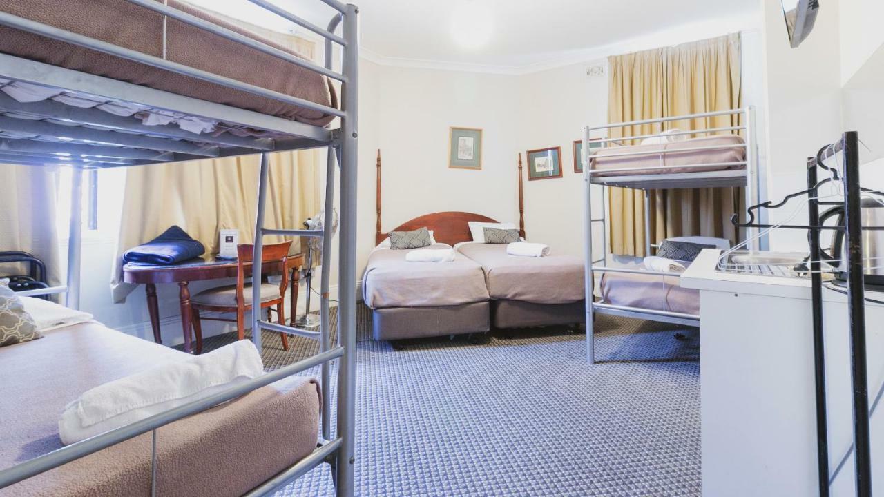Woolbrokers Vandrerhjem Sydney Eksteriør bilde