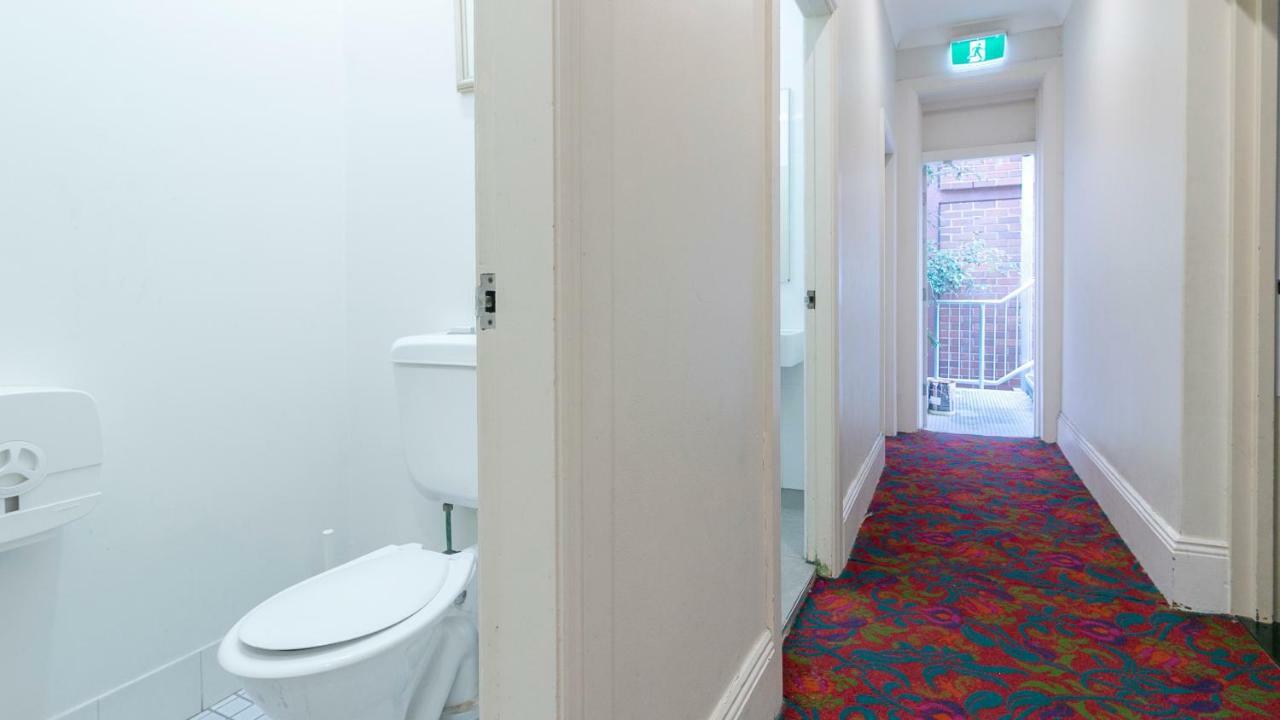 Woolbrokers Vandrerhjem Sydney Eksteriør bilde