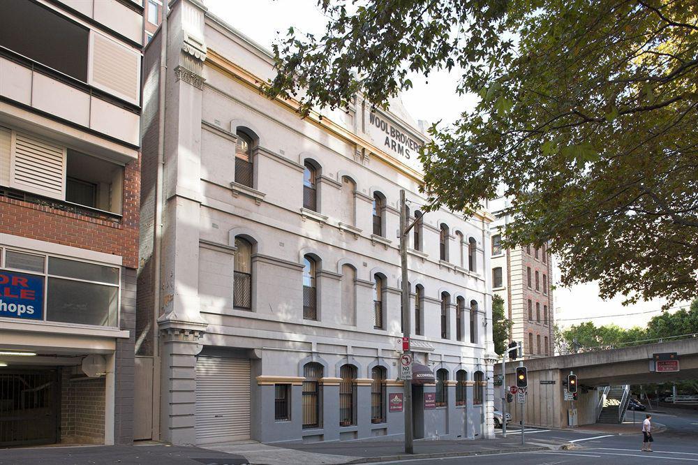 Woolbrokers Vandrerhjem Sydney Eksteriør bilde